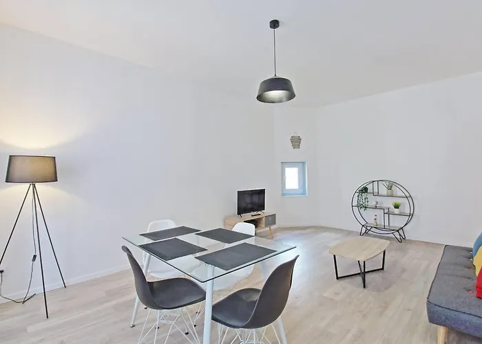 Appartement Le Lumineux P3 De Cristiano *